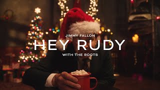 Jimmy Fallon - Hey Rudy (with The Roots) (Official Lyric Video)