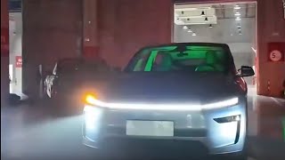 Tesla Model Y Refresh Light Show with Interior RGB Ambient Lighting