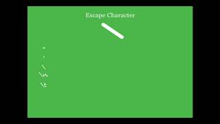 Javascript Tutorial for beginners 8 | Escape Characters in Javascript