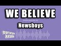 Newsboys - We Believe (Karaoke Version)