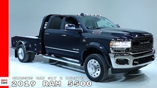 2019 Ram 5500 Chassis Cab SLT & Limited