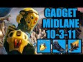 Frying The Competition, Gadget Midlane - Predecessor Gameplay