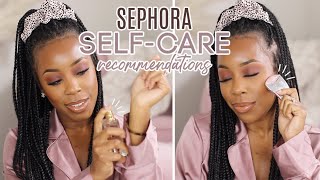 SEPHORA RECOMMENDATIONS PT.1 | BEST *SELF-CARE* PRODUCTS YOU SHOULD ADD TO YOUR CART! | Andrea Renee