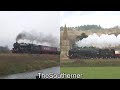 A 'Black 5' and Brit to Bath | 44871 & 70000 