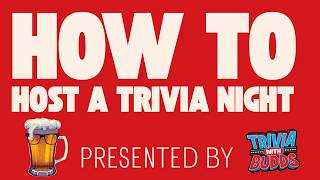 Ep 70. How To Host a Trivia Night