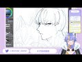 【お絵かき・雑談】気ままにおえかきタイム【新人vtuber】