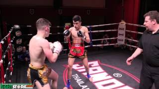 Finn Keating vs Faisal Azimi - Cobra Muay Thai Event 5