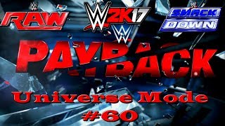 WWE 2K17 Universe Mode #60 WWE United States Championship Match