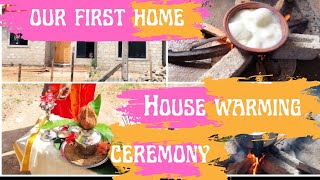 Our New Home tour in tamil | house warming ceremony | புது வீடு |thaksha