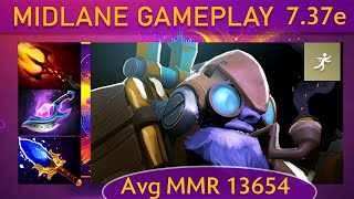 ⭐ 7.37e Tinker |K+A-D - 38 KP - 66%| Mid Gameplay - Dota 2 Top MMR