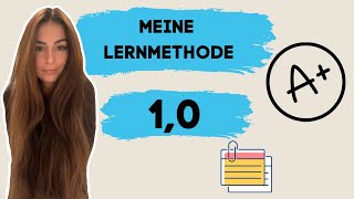 1,0 - MEINE LERNMETHODE | MEDIENMANAGEMENT an der IU 📚 | Denise Darleen