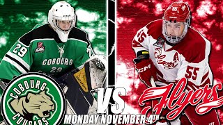 Cobourg Cougars vs Leamington Flyers - November 4th 2024