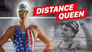 How Katie Ledecky Became a Swimming LEGEND!