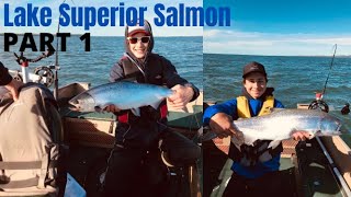 Summer Salmon Fishing on Lake Superior | PART 1