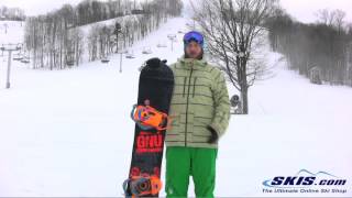 2013 Gnu Carbon Credit Snowboard Review By Skis.com