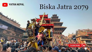 Biska Jatra Bhaktapur 2079| Dya kwo Bijyaigu |Huge Crowd |Yatra Nepal | Kutumba music | SK |