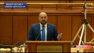 17.06.2020 - Declarație politică - Ionuț Simionca, deputat PMP.