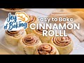 Easy to Bake Joy of Baking Cinnamon Roll