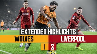 Traore and Jimenez combine again | Wolves 1-2 Liverpool | Extended Highlights