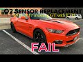 2015 Mustang Gt O2 Sensor replacement ..FAIL