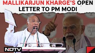 Mallikarjun Kharge News | Mallikarjun Kharge's Open Letter To PM Modi: "When All This Is Over..."