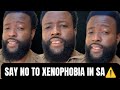 Watch South Africans Sends a Message to Fellow South Africans About Foreigners in SA⚠️