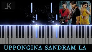 Uppongina sandram la piano cover