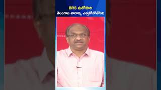 BRS మరోసారి తెలంగాణ వాదాన్ని ఎత్తుకోబోతోంది || BRS focusing on Telangana sentiment once again#shorts