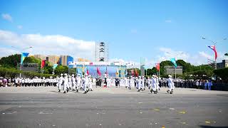 中華民國108年雙十國慶三軍聯合樂儀隊表演預演