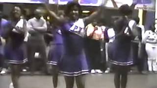 PV Anti Drug Rally 1989   PV Cheerleaders