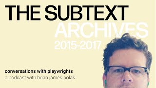 The Subtext Podcast archives: Tira Palmquist