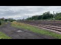 gbrf ex colas class 60085 with coal wagons passes darlington on drax to tyne coal terminal