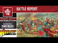 spqr battle report gauls vs romans