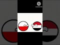 Poland dan German empire #countryballs #countyball #memes #countryballsedit #animation