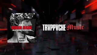 REZA - BIKIN ASIK [Official Lyric Video] Prod By. TRVPPVCHE