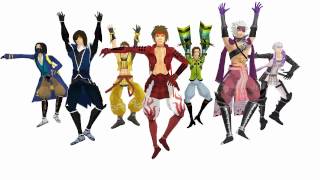 【MMD】 こんな武将たちは嫌だ・改 【戦国BASARA】