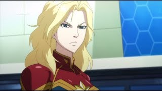 Captain Marvel First Fight － Marvel Future Avengers