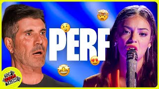 PITCH-PERFECT Singers That AMAZED The Judges On America's Got Talent 🤩