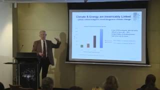 Ian Dunlop ASPO  Peak Oil & Climate Change - 2011