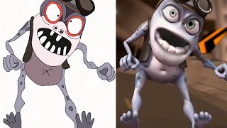 Axel F / Crazy frog funny Drawing meme