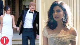 Inside Meghan Markle And Prince Harry's Royal Wedding Reception