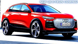 New 2024 Audi Q6 E Tron Model | Everything We Know About The Premium Electric SUV!
