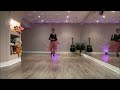 Simply Red Waltz line dance (Dance & Teach)