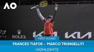 Frances Tiafoe v Marco Trungelliti Highlights (1R) | Australian Open 2022