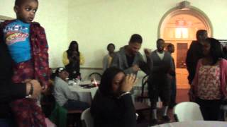 *The AFTERMATH* 20 mins after Christian Tyler Ministered