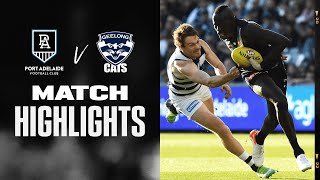 Port Adelaide v Geelong Highlights | Round 19, 2022 | AFL