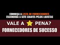 Fornecedores de Sucesso - Vale a Pena Revender? É confiável e Funciona?