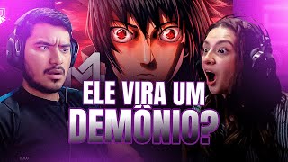 CASAL NÃO OTAKU REAGE: Sasuke (Naruto) - Sharingan | M4rkim