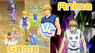 PERFECT COPY KISE RYOTA All Skill Anime Reference! || KnB SR [完美無缺 黃瀨涼太 全技能動漫出處 || 黑子的籃球SR]