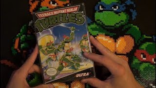 Teenage Mutant Ninja Turtles (NES) UNBOXING AND REVIEW